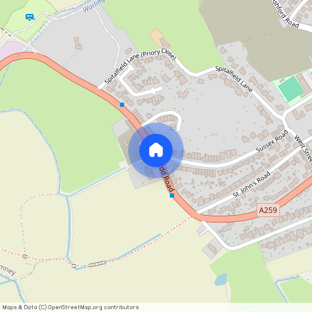 1 Rother Cottages, Lydd Road, New Romney