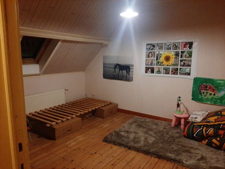 Slaapkamer in mens en diervriendelijk huis - Foto 3