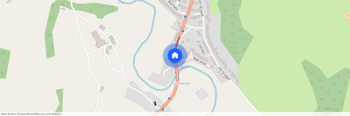 Llanfarian, Aberystwyth SY23