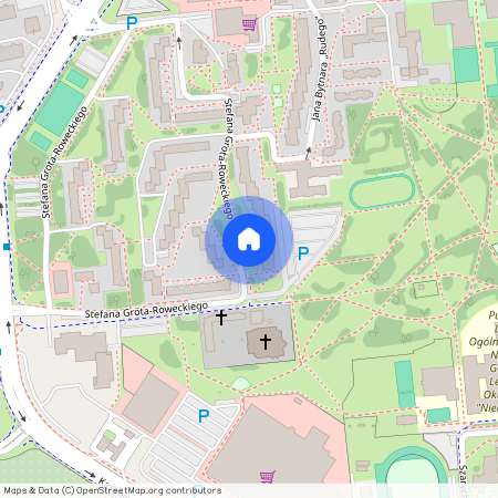 ul. Stefana Grota-Roweckiego 12 E, Armii Krajowej, Opole, opolskie