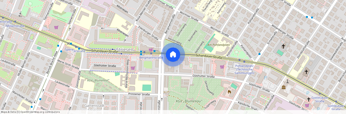 Schandauer Str. 26 A, 01309, Dresden Ot Striesen-Süd Mit Johannstadt-Südost