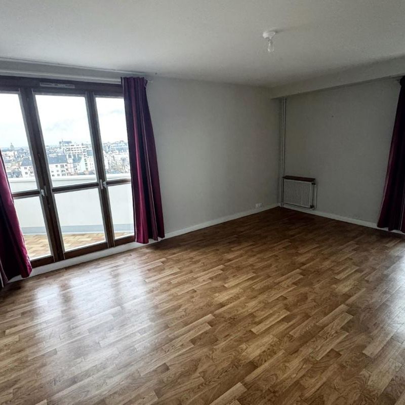 Appartement T2 à louer - 54 m² - Photo 1