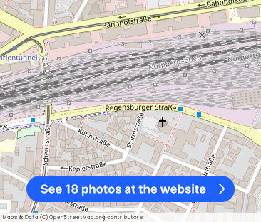 VOLLMÖBLIERTES APARTMENT – Campus Living – Premium Apartments in Nü... - Photo 1