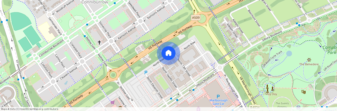 North Row, Milton Keynes, MK9