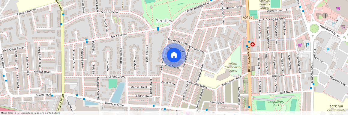 Lyndhurst Street, Salford, Greater Manchester, M6