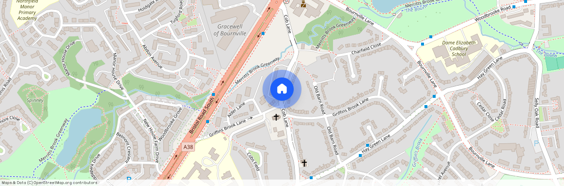 Cob Lane, Bournville, Birmingham