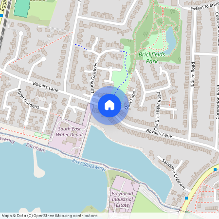 Boxalls Lane, Aldershot