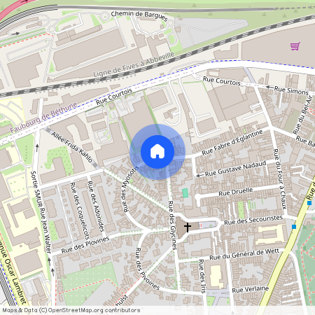 NC, 59000, Lille