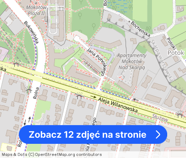 słoneczne nowe 2 POKOJE / METRO WILANOWKA - Zdjęcie 1