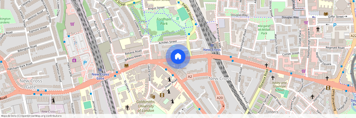 Seymore Mews, SE14, London