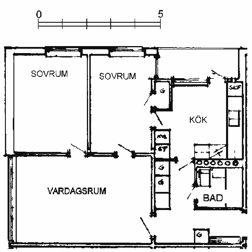 Adjunktsgatan 4A, Nydala - Foto 2