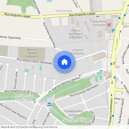 Rua Antônio Perez Hernandez, 465, Parque Campolim, Sorocaba, São Paulo, 18048115