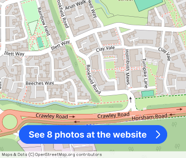 Pondtail Avenue, Faygate, HORSHAM - Photo 1