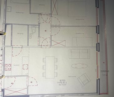 Appartement te huur - Foto 2