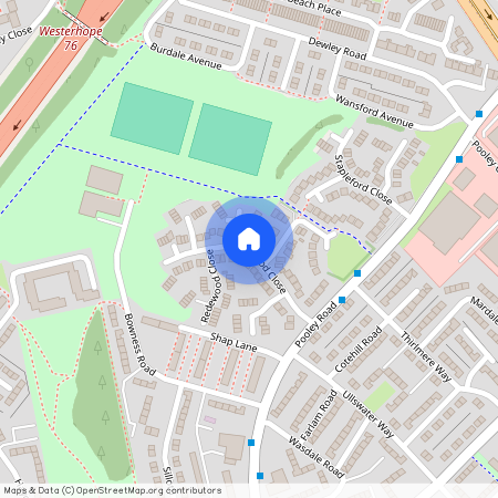 2 bed end of terrace house to rent in NE5