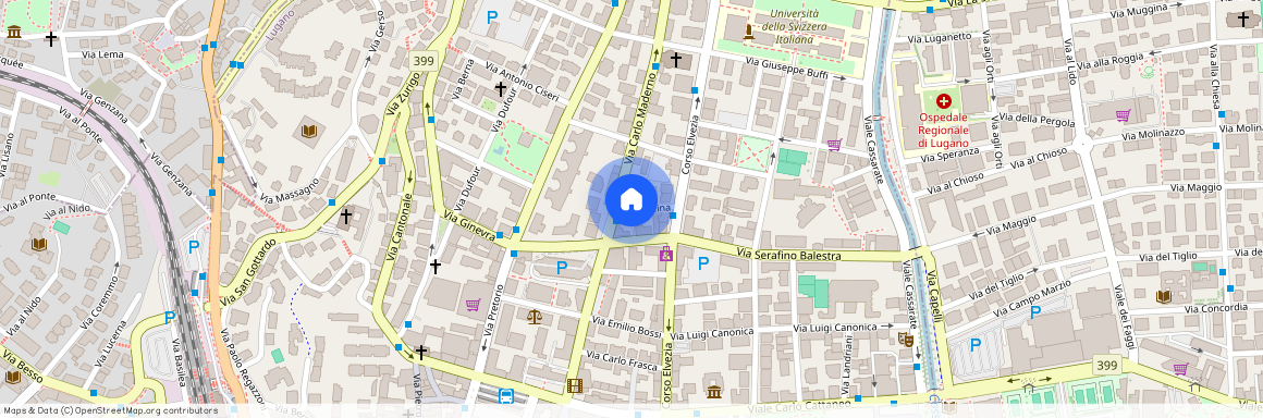 6900, Lugano, Via San Bernardino