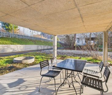 Wohnen in einer Ikone der Schweizer Architektur | Einzigartige 4.5-... - Foto 6