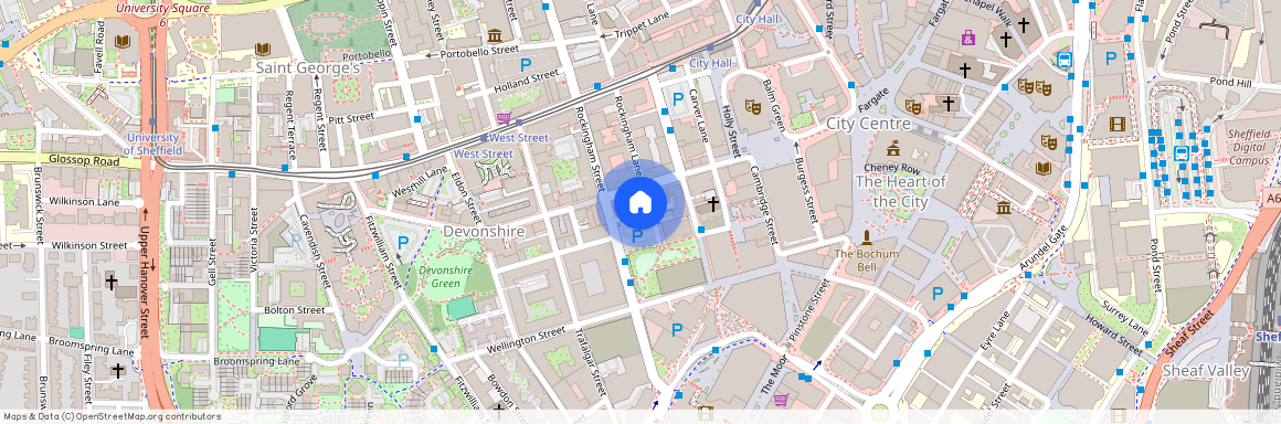 Division Lane, Sheffield S1