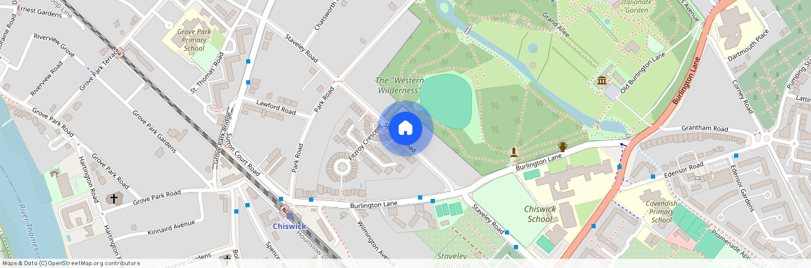 Staveley Road London W4