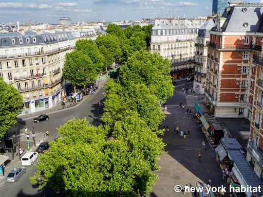 Logement à Paris, Location meublée - Photo 1