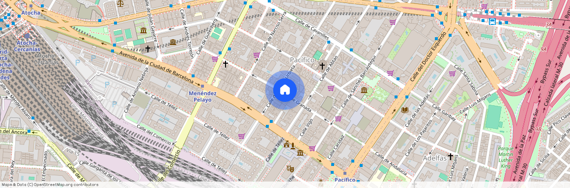 Calle de Granada, Madrid, Community of Madrid 28007