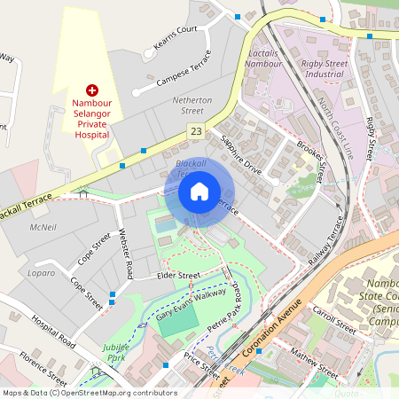 3/39 Blackall Terrace, Qld 4560, Nambour