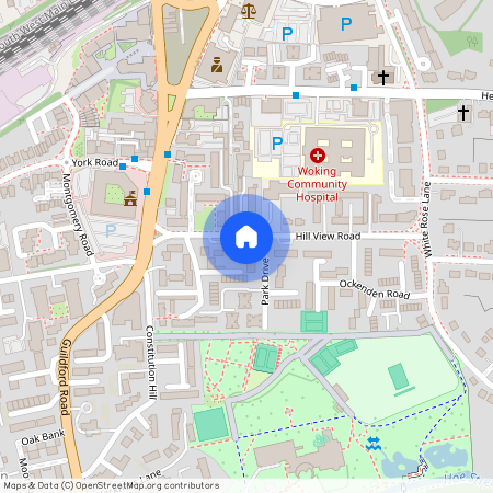 Park Place, Hillview Road, Woking, Surrey, GU22