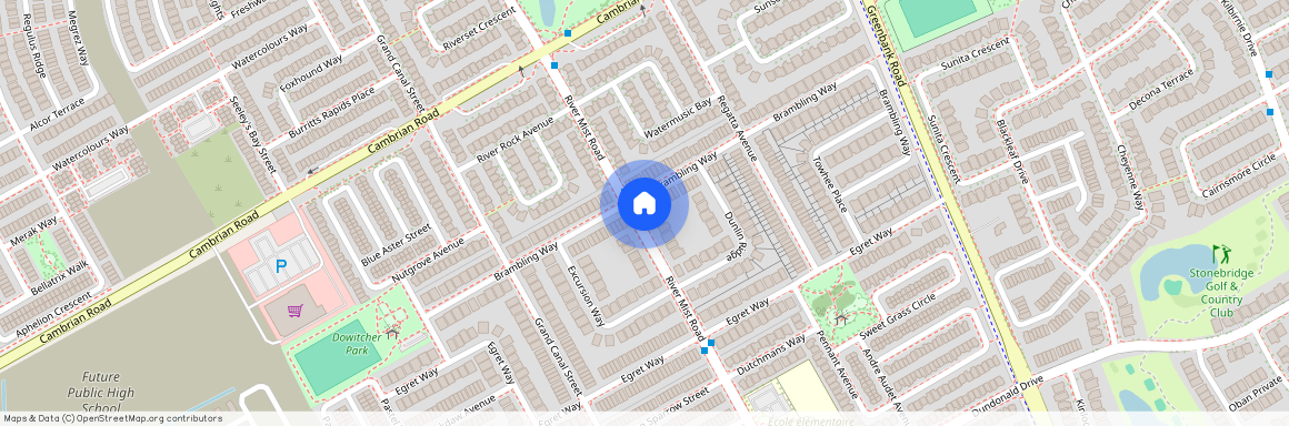 264 BRAMBLING WAY, Ottawa, Barrhaven - Half Moon Bay