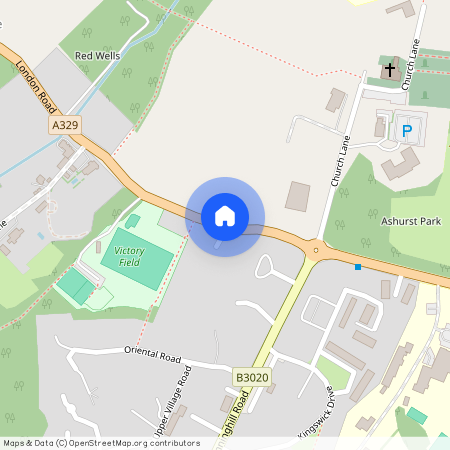 The Glen, London Road, Ascot, Berkshire, SL5