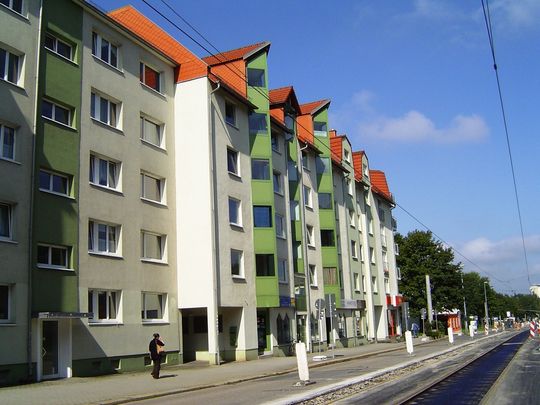 4-Raum-Wohnung mit Balkon nahe Parkanlage - Foto 1