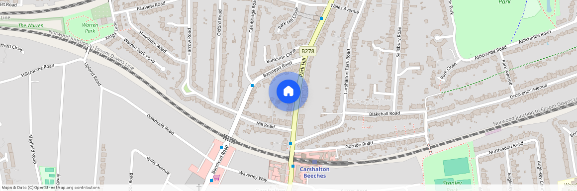 Park Hill, Carshalton, Greater London, SM5