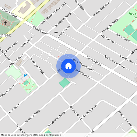 Holmefield Road, Lancashire