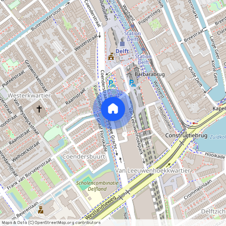 Nieuwe Gracht 15, 2611 DV, Delft