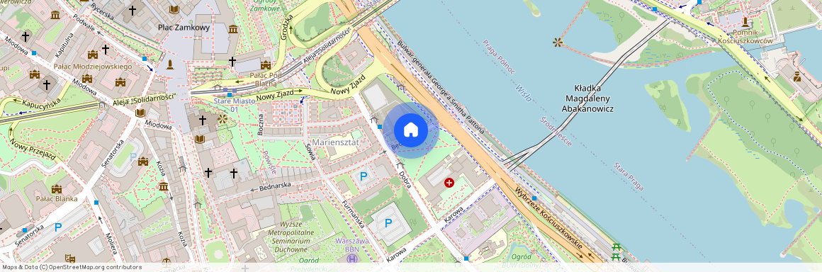 ul. Bednarska, Powiśle, Śródmieście, Warszawa, mazowieckie