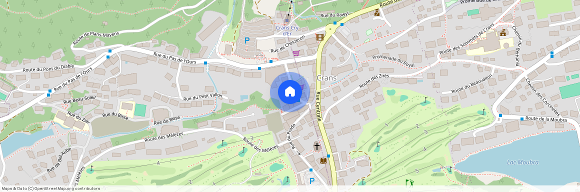 Rue du Prado - Crans, 3963 Crans-Montana