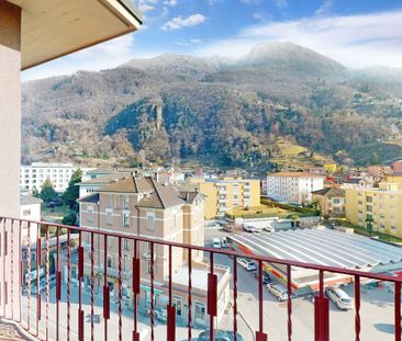 Ampio 4.5 locali con balcone a Bellinzona - Photo 6