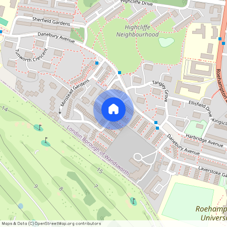 Swanwick Close, London, SW15