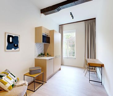 Furnished student room at the Vismarkt! - Photo 5