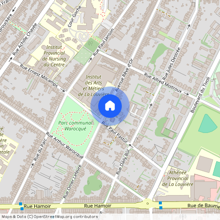 Avenue Rêve D'or, 30, 7100, La Louvière