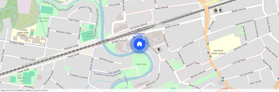 2/1 Waterside Crescent, NSW 2163, Carramar