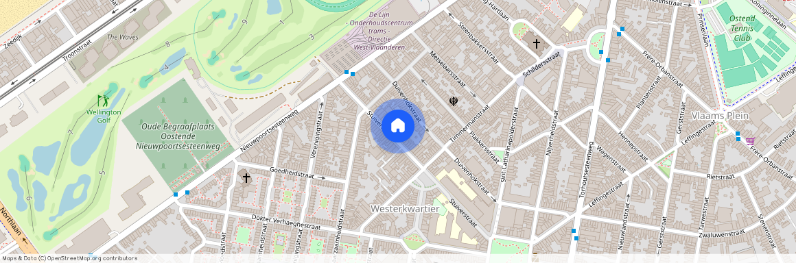 Stuiverstraat 44 / 0101, 8400 Oostende