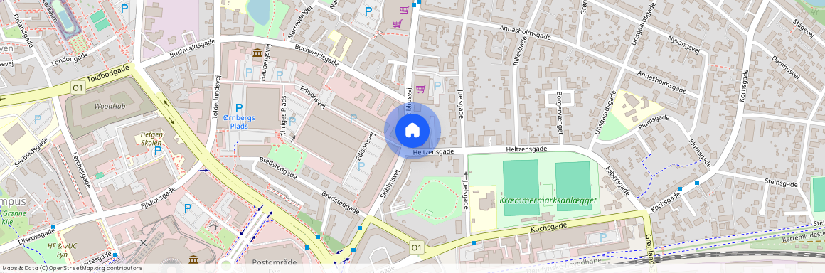 Skibhusvej 43, 2. 3, 5000 Odense C