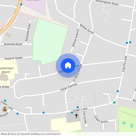 Ingshead Avenue, Rawmarsh, Rotherham, South Yorkshire, S62