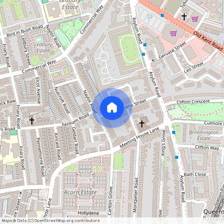 Studholme Street, Peckham, London, SE15