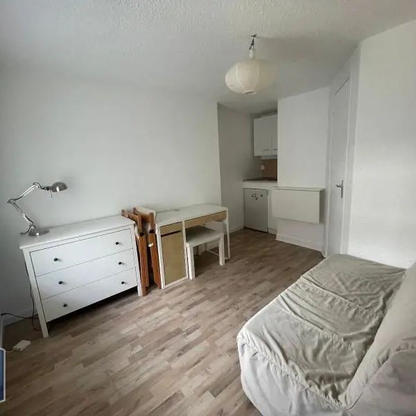 Appartement à louer 1 pièce 12.78m² - Photo 1