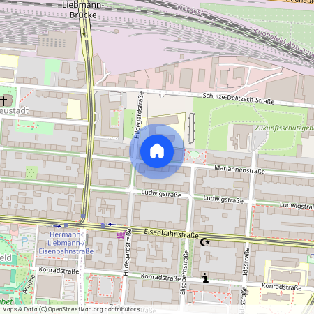 Mariannenstraße 85, 04315, Leipzig Ot Neustadt-Neuschönefeld