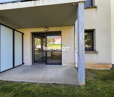 Appartement T1 bis avec terasse et place privative tilleroy - Photo 3