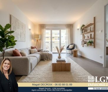 Location Appartement 2 pièces 38m² MONTPELLIER 34070 - Photo 2