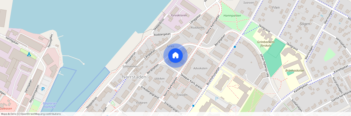 Skeppar Karls Gränd 5, 871 34, Härnösand
