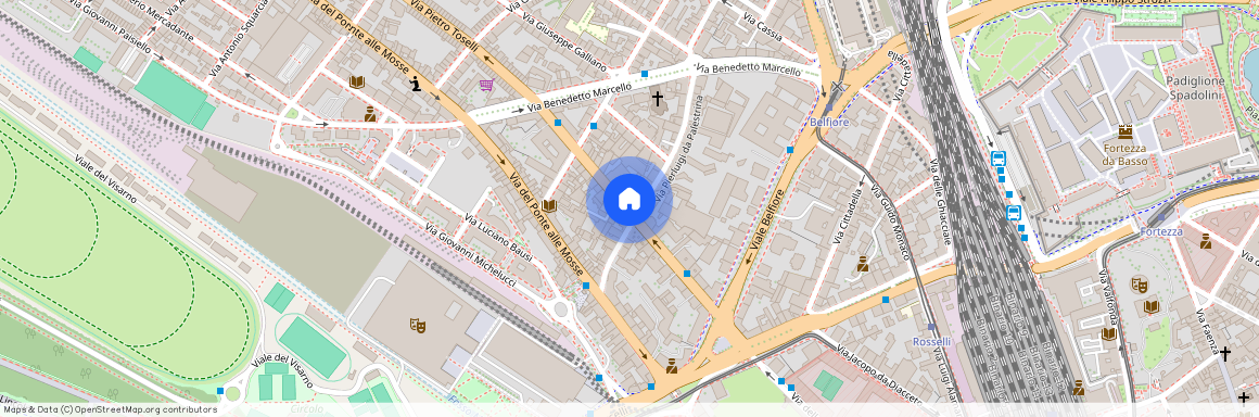 Via delle Porte Nuove, Florence, Tuscany 50144